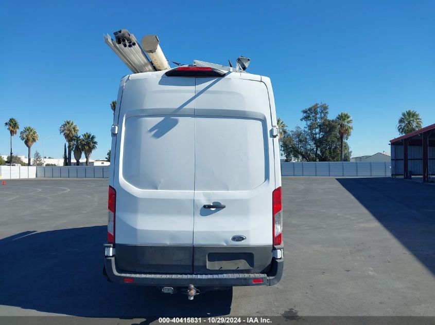 2021 Ford Transit-350 Cargo Van VIN: 1FTBF4X82MKA74167 Lot: 40415831