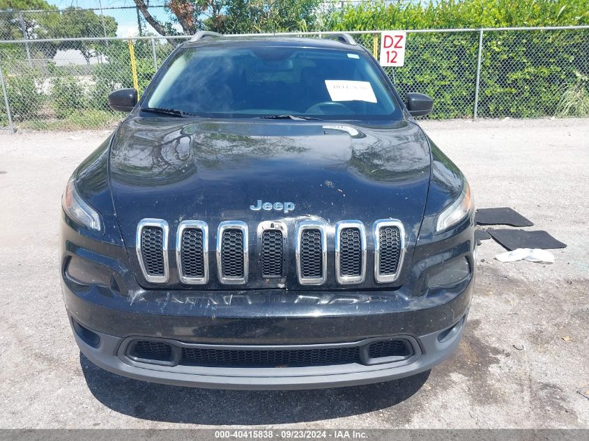 2018 Jeep Cherokee Latitude Fwd VIN: 1C4PJLCB9JD531699 Lot: 40415838