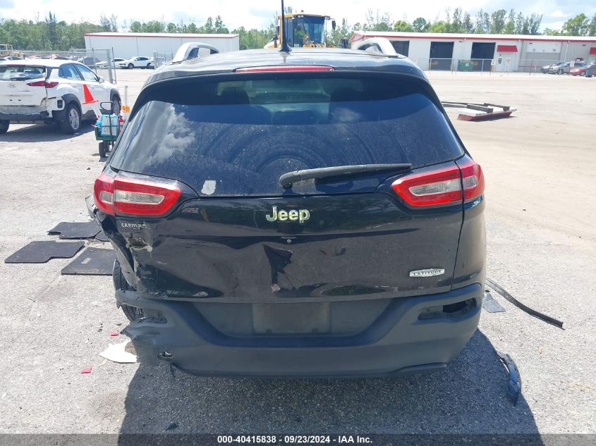 2018 Jeep Cherokee Latitude Fwd VIN: 1C4PJLCB9JD531699 Lot: 40415838