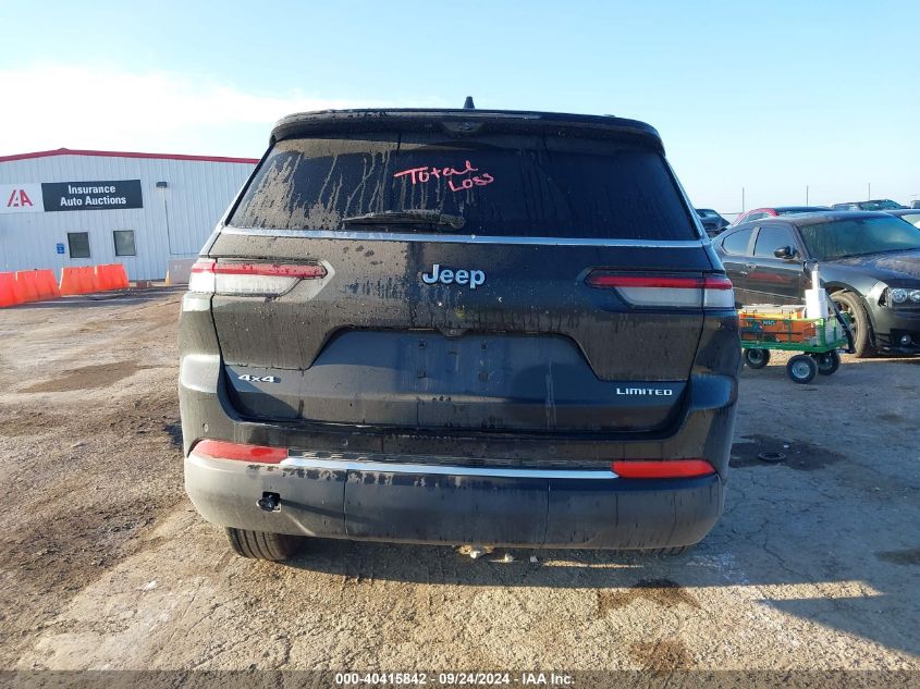 2023 Jeep Grand Cherokee L Limited VIN: 1C4RJKBG1P8877103 Lot: 40415842