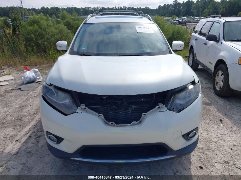 2015 Nissan Rogue Sl VIN: 5N1AT2MT0FC880437 Lot: 40415847