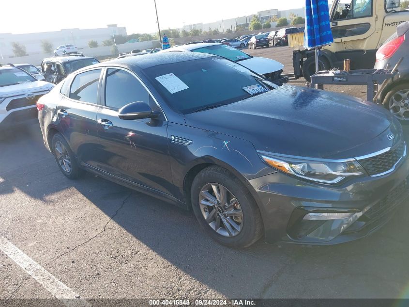 2020 Kia Optima Lx/S/Se VIN: 5XXGT4L39LG393275 Lot: 40415848