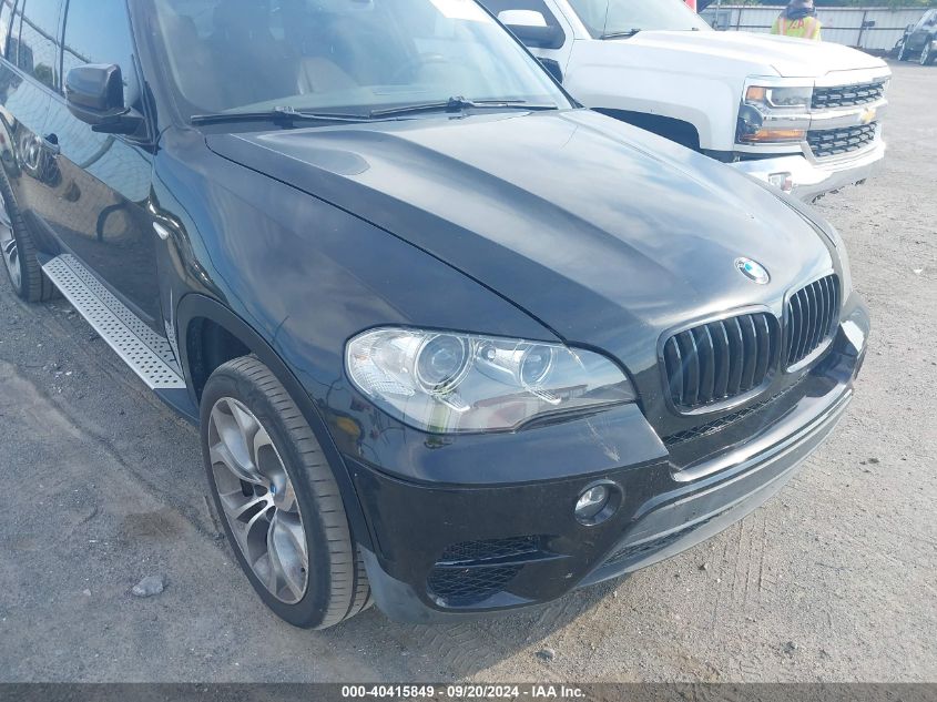 2012 BMW X5 xDrive50I VIN: 5UXZV8C56CL423519 Lot: 40415849