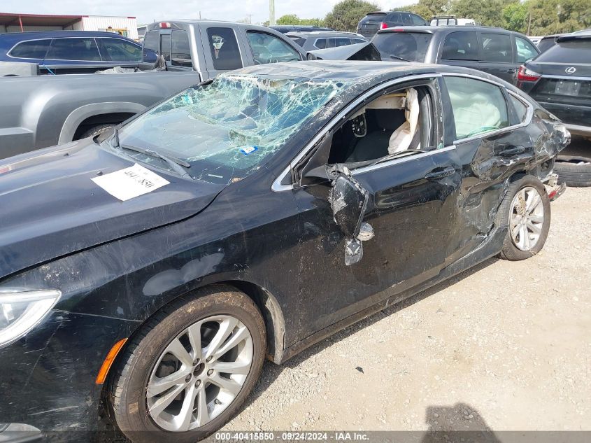 2015 Chrysler 200 Limited VIN: 1C3CCCABXFN590634 Lot: 40415850