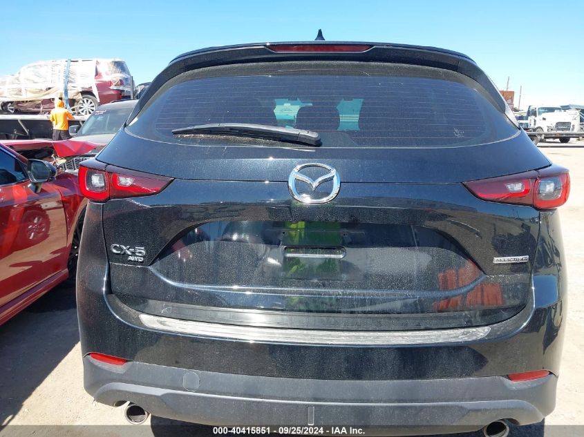 2022 Mazda Cx-5 2.5 S VIN: JM3KFBAM9N0528333 Lot: 40415851