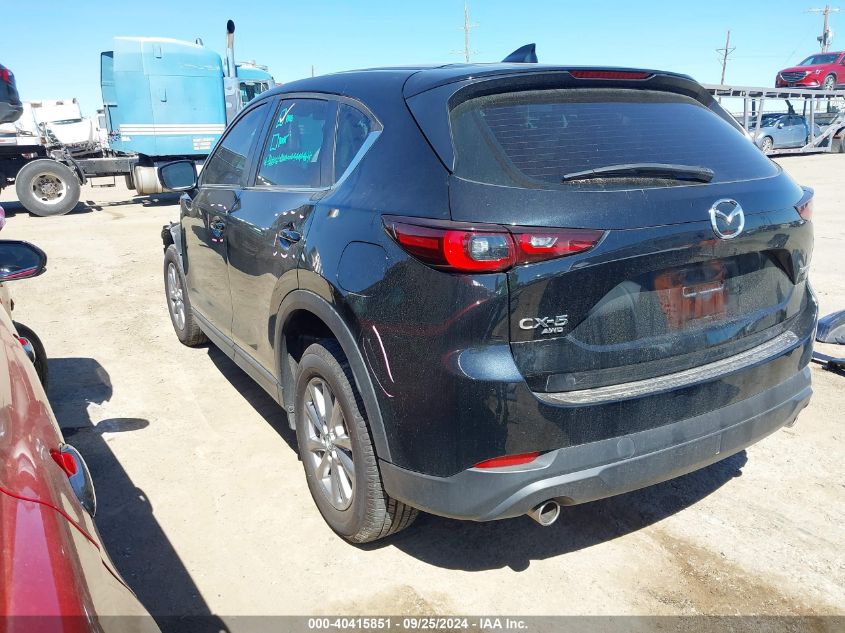 2022 MAZDA CX-5 2.5 S - JM3KFBAM9N0528333