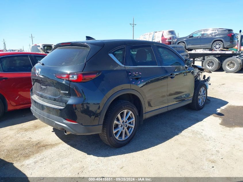 2022 MAZDA CX-5 2.5 S - JM3KFBAM9N0528333