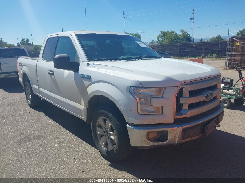 2017 FORD F-150 XLT - 1FTFX1EF7HKD33935