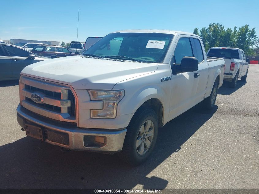 1FTFX1EF7HKD33935 2017 FORD F-150 - Image 2