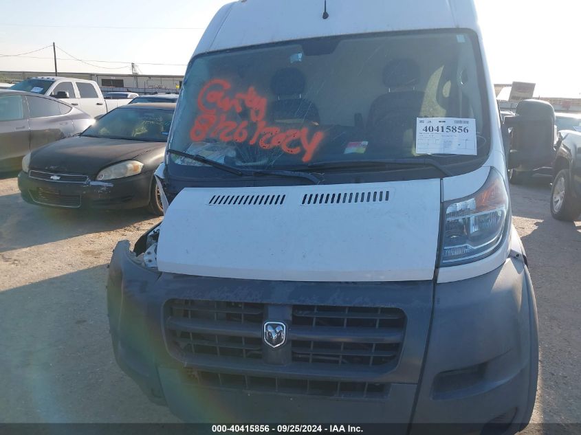 2018 Ram Promaster 1500 High Roof 136 Wb VIN: 3C6TRVBG6JE104180 Lot: 40415856