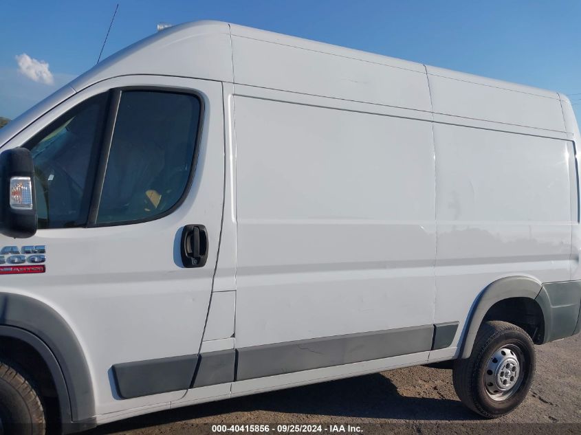 2018 Ram Promaster 1500 High Roof 136 Wb VIN: 3C6TRVBG6JE104180 Lot: 40415856