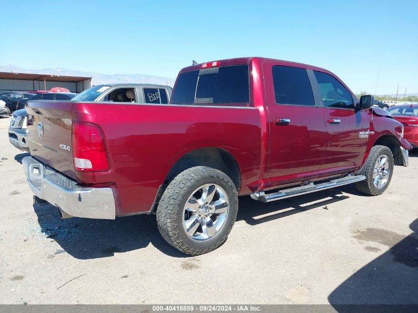 1C6RR7LT8JS323737 2018 Ram 1500 Big Horn 4X4 5'7 Box