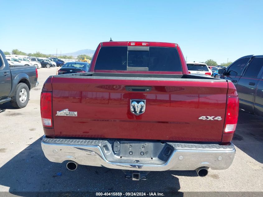 1C6RR7LT8JS323737 2018 Ram 1500 Big Horn 4X4 5'7 Box