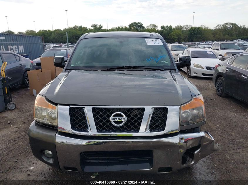 2014 NISSAN TITAN SV - 1N6BA0ED1EN518465