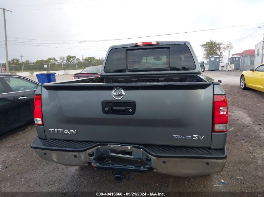 2014 Nissan Titan Sv VIN: 1N6BA0ED1EN518465 Lot: 40415860