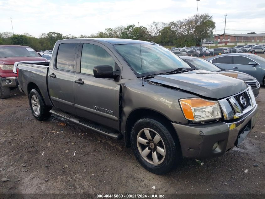 2014 NISSAN TITAN SV - 1N6BA0ED1EN518465