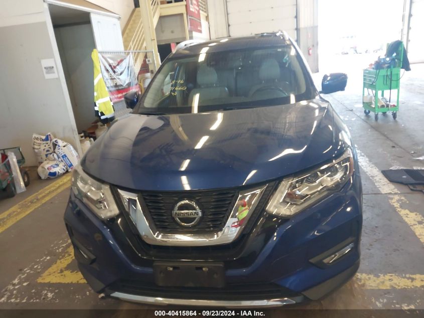 2018 Nissan Rogue Sl VIN: JN8AT2MV5JW342897 Lot: 40415864