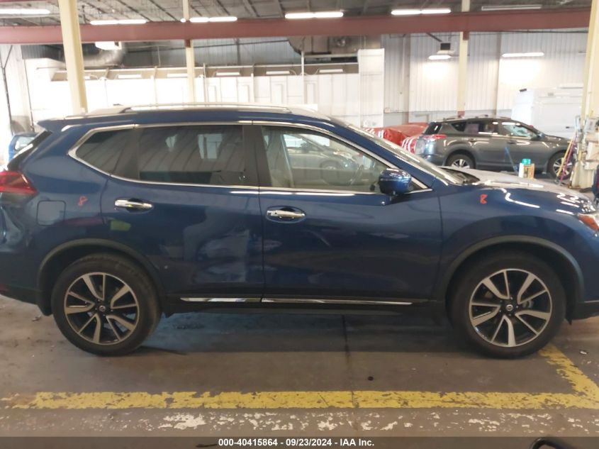 2018 Nissan Rogue Sl VIN: JN8AT2MV5JW342897 Lot: 40415864