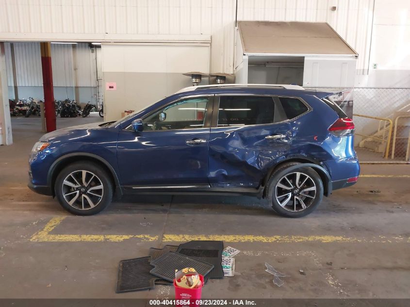 2018 Nissan Rogue Sl VIN: JN8AT2MV5JW342897 Lot: 40415864