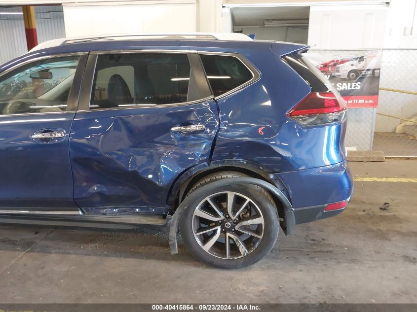 2018 Nissan Rogue Sl VIN: JN8AT2MV5JW342897 Lot: 40415864