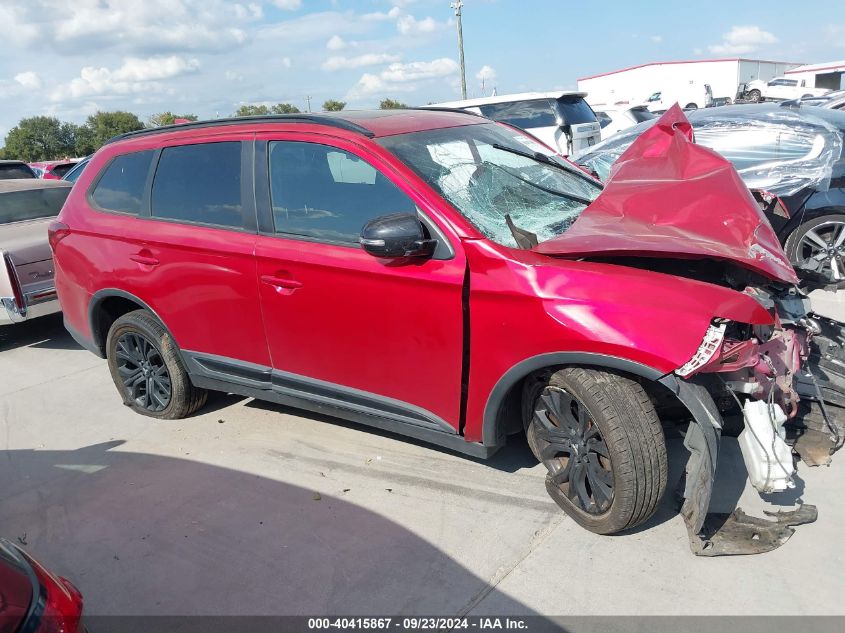 2018 Mitsubishi Outlander Le VIN: JA4AD3A32JZ050439 Lot: 40415867