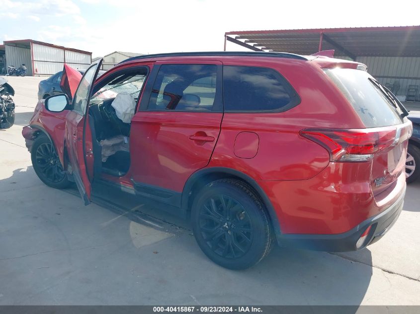 2018 Mitsubishi Outlander Le VIN: JA4AD3A32JZ050439 Lot: 40415867