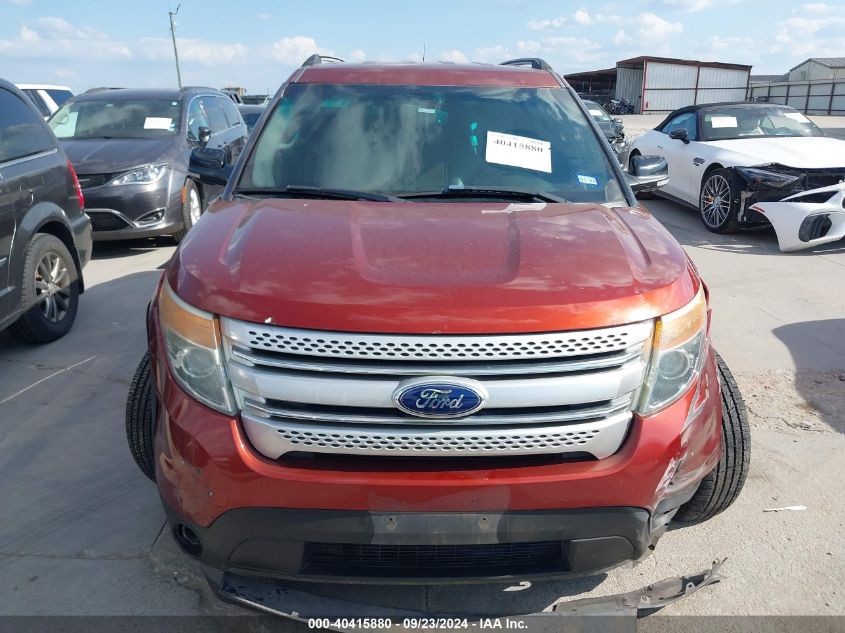 1FM5K7D80EGA07677 2014 Ford Explorer Xlt