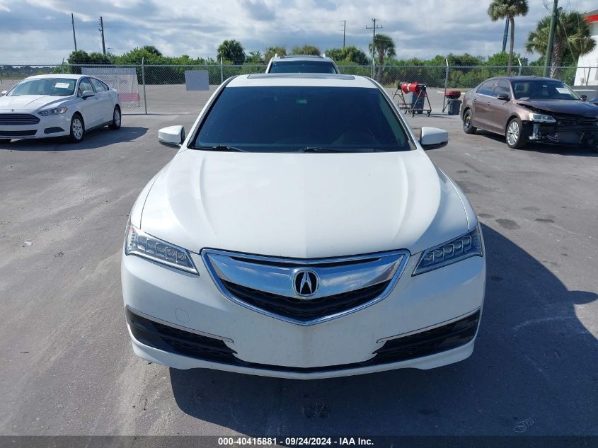 19UUB1F32HA007686 2017 Acura Tlx