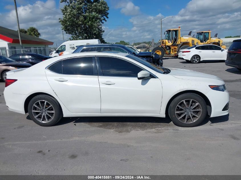 19UUB1F32HA007686 2017 Acura Tlx