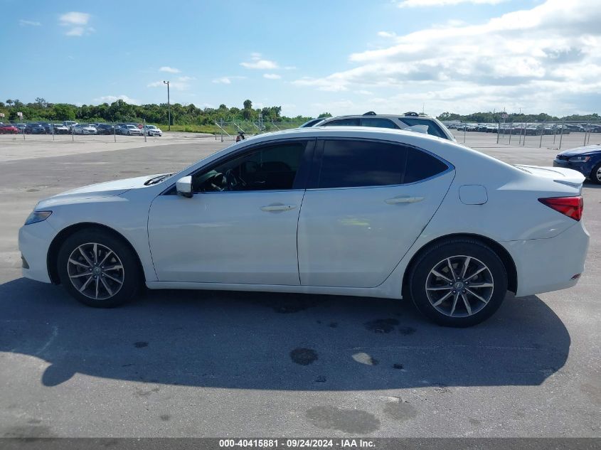 19UUB1F32HA007686 2017 Acura Tlx