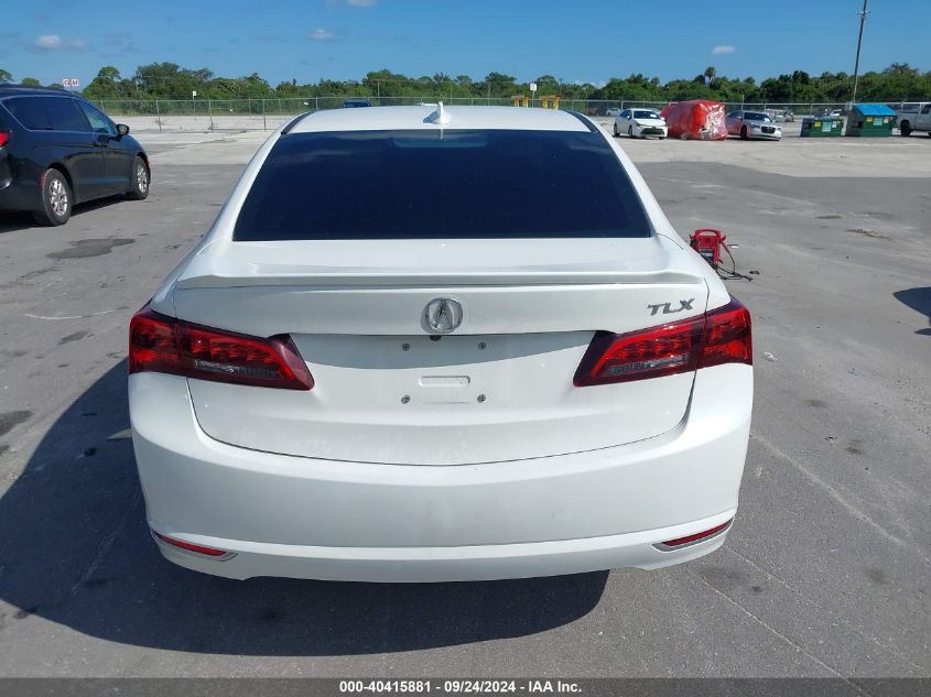 19UUB1F32HA007686 2017 Acura Tlx