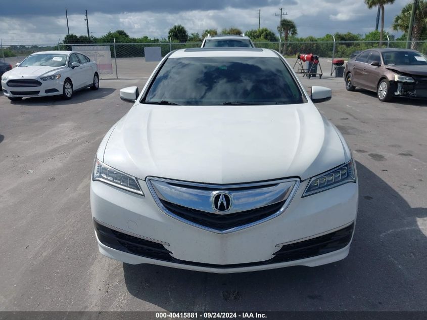 19UUB1F32HA007686 2017 Acura Tlx