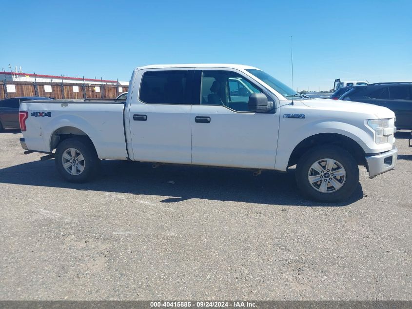 2017 FORD F-150 XLT - 1FTFW1EF2HKD93947