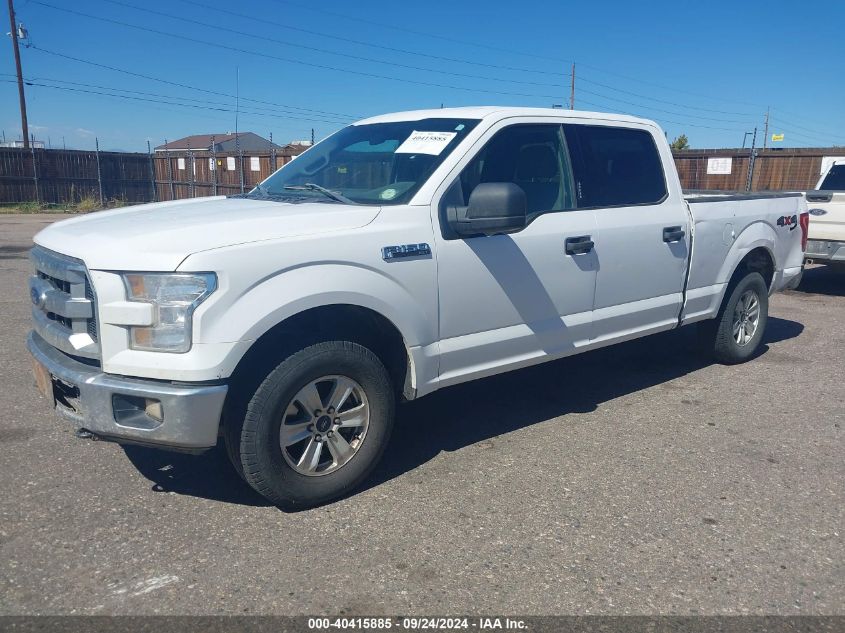 2017 FORD F-150 XLT - 1FTFW1EF2HKD93947