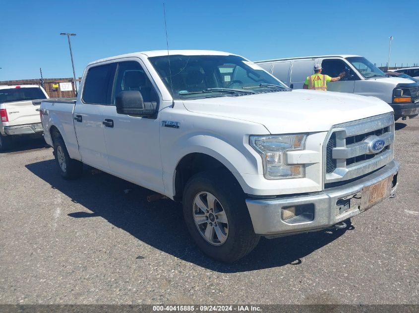 2017 FORD F-150 XLT - 1FTFW1EF2HKD93947