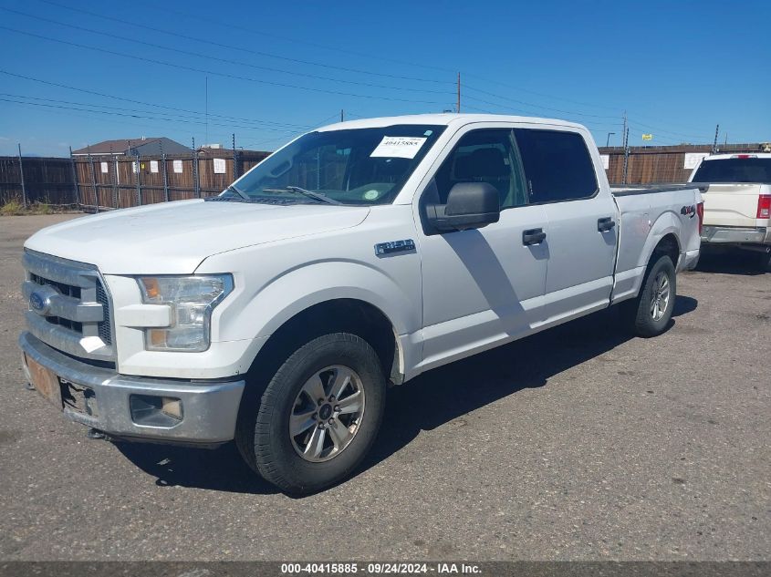 2017 FORD F-150 XLT - 1FTFW1EF2HKD93947