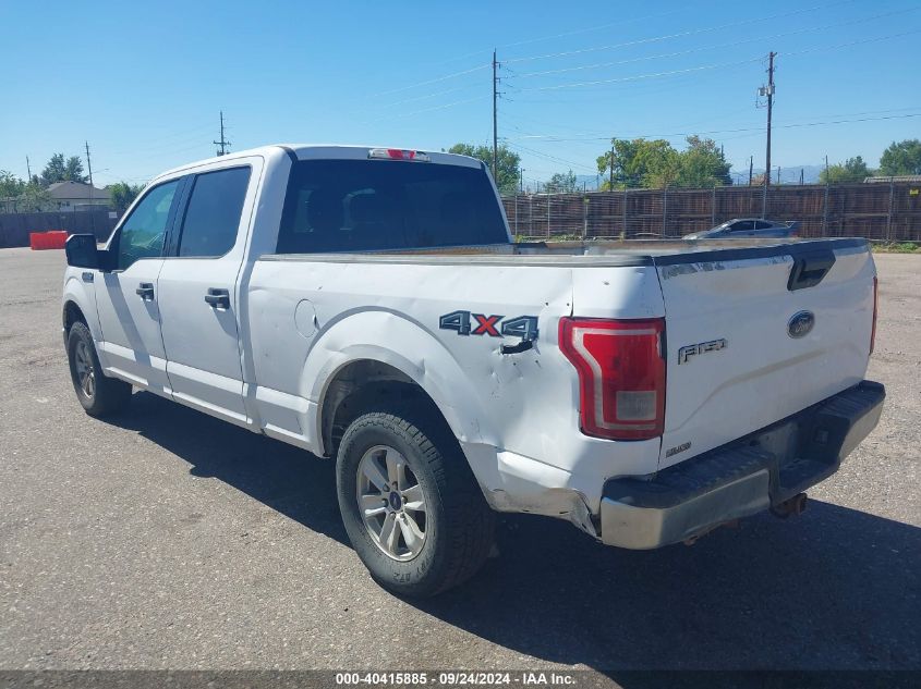 2017 FORD F-150 XLT - 1FTFW1EF2HKD93947