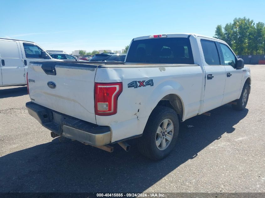 2017 FORD F-150 XLT - 1FTFW1EF2HKD93947