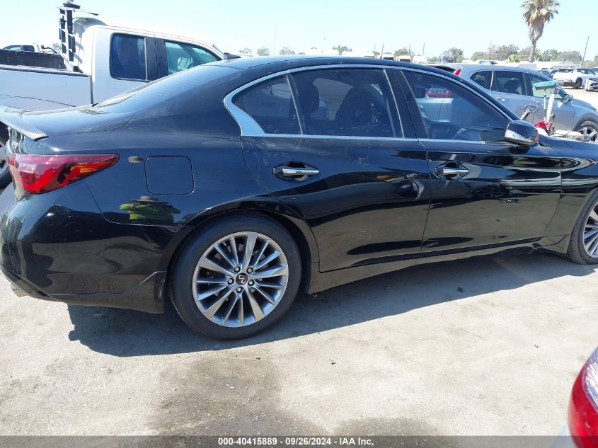 2019 Infiniti Q50 Luxe/Sport/Signature Edit VIN: JN1EV7AP6KM543184 Lot: 40415889