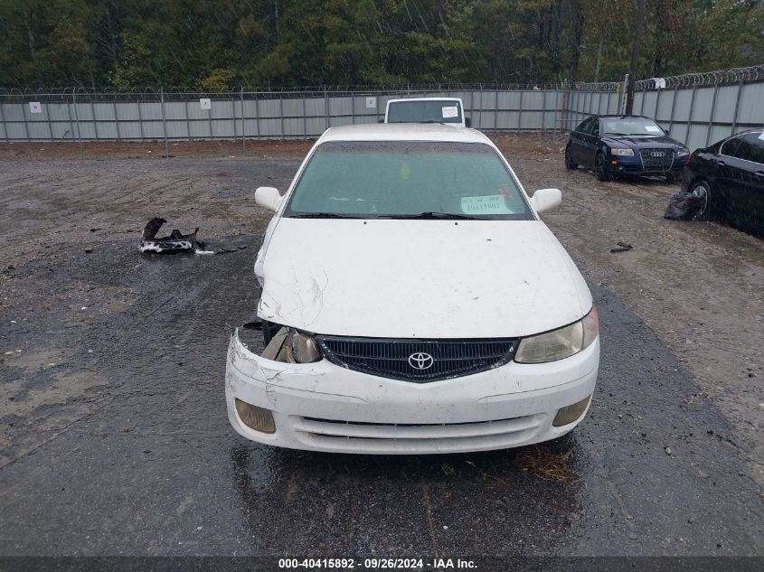 2000 Toyota Camry Solara Se VIN: 2T1CG22P0YC404058 Lot: 40415892