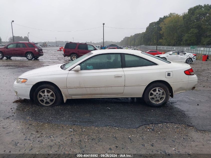 2000 Toyota Camry Solara Se VIN: 2T1CG22P0YC404058 Lot: 40415892