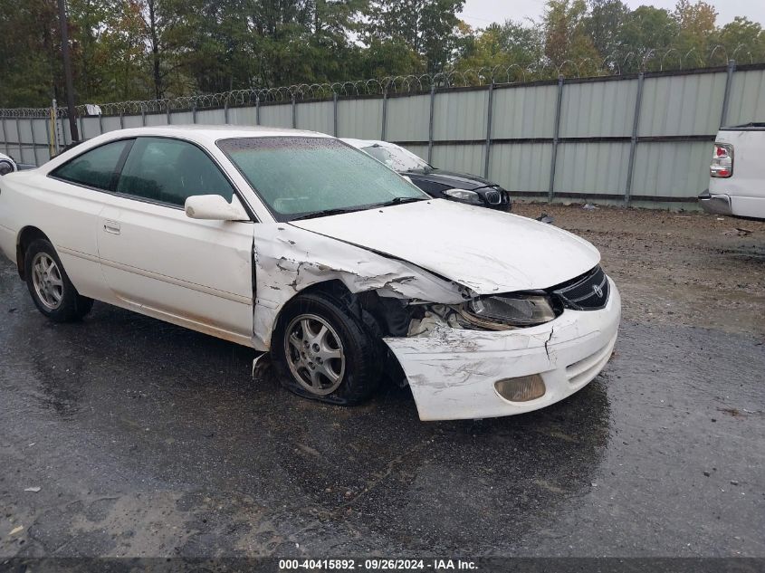 2000 Toyota Camry Solara Se VIN: 2T1CG22P0YC404058 Lot: 40415892