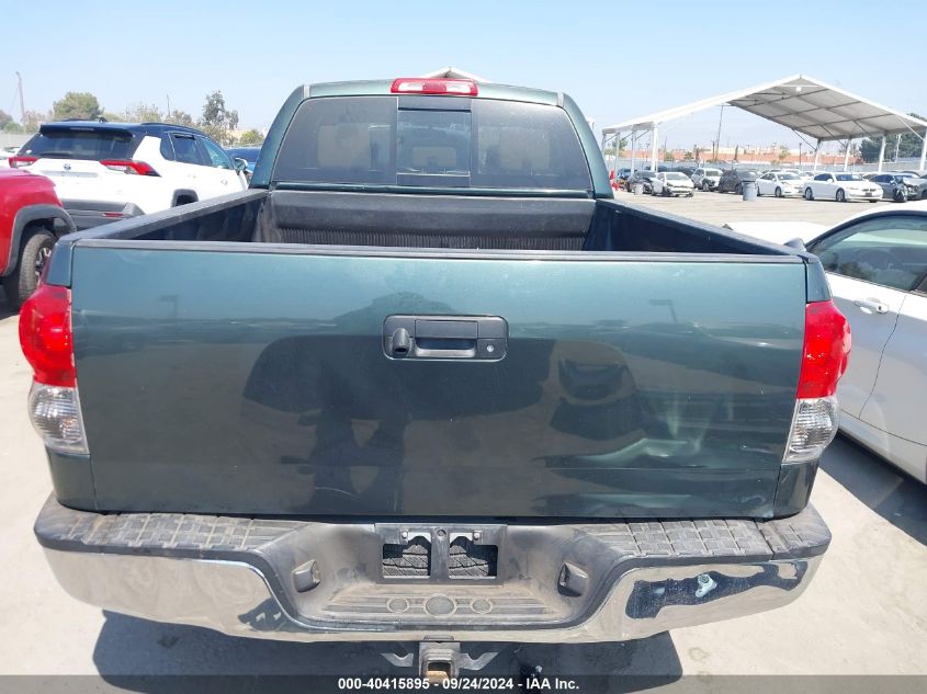 2007 Toyota Tundra Sr5 V8 VIN: 5TFRV54137X026666 Lot: 40415895