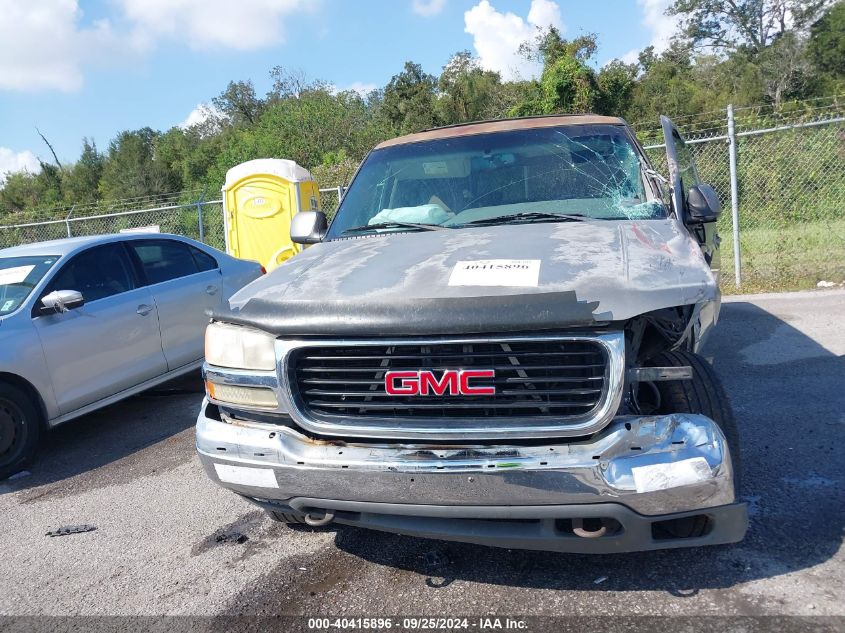 2001 GMC Yukon Xl 1500 Sle VIN: 1GKEC16T61J254722 Lot: 40415896