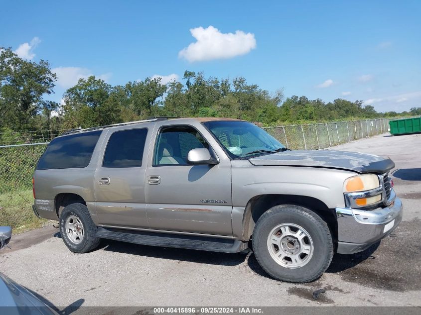 1GKEC16T61J254722 2001 GMC Yukon Xl 1500 Sle