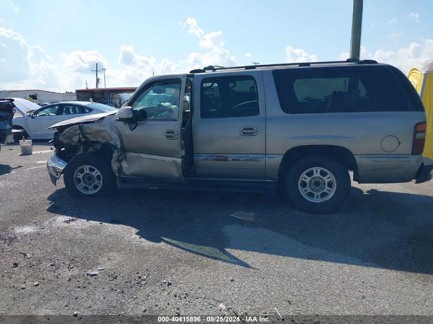 2001 GMC Yukon Xl 1500 Sle VIN: 1GKEC16T61J254722 Lot: 40415896