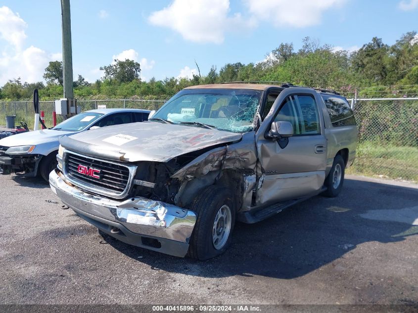 2001 GMC Yukon Xl 1500 Sle VIN: 1GKEC16T61J254722 Lot: 40415896