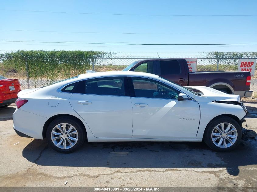 2020 Chevrolet Malibu Fwd Lt VIN: 1G1ZD5ST2LF061621 Lot: 40415901