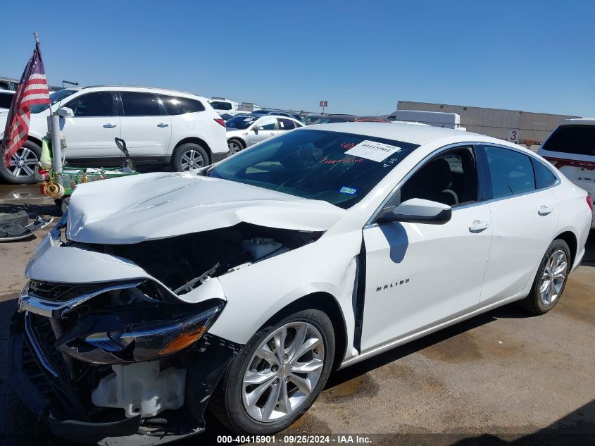 2020 Chevrolet Malibu Fwd Lt VIN: 1G1ZD5ST2LF061621 Lot: 40415901