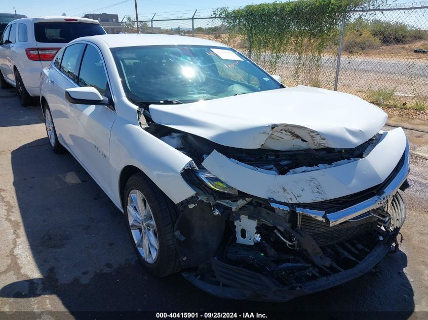 1G1ZD5ST2LF061621 2020 Chevrolet Malibu Fwd Lt